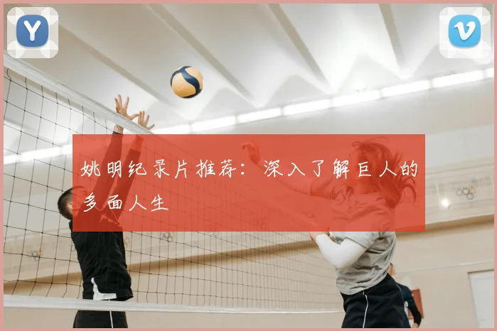 姚明纪录片推荐：深入了解巨人的多面人生
