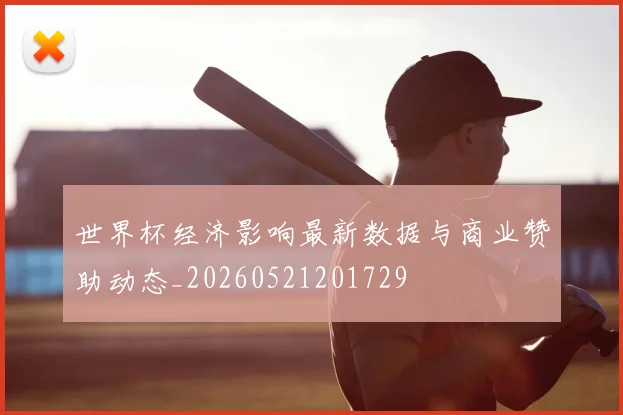 世界杯经济影响最新数据与商业赞助动态_20260521201729