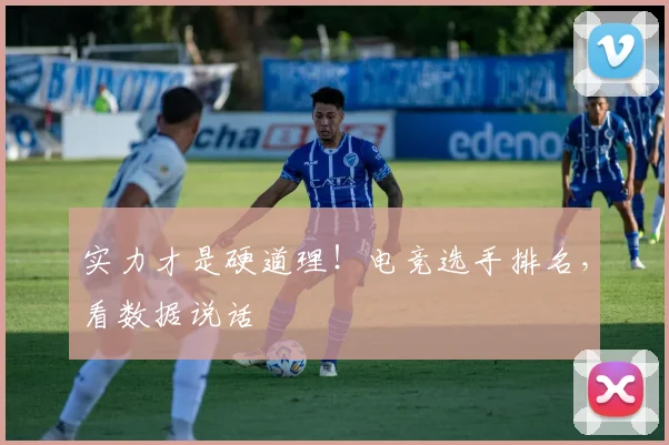 实力才是硬道理！电竞选手排名，看数据说话