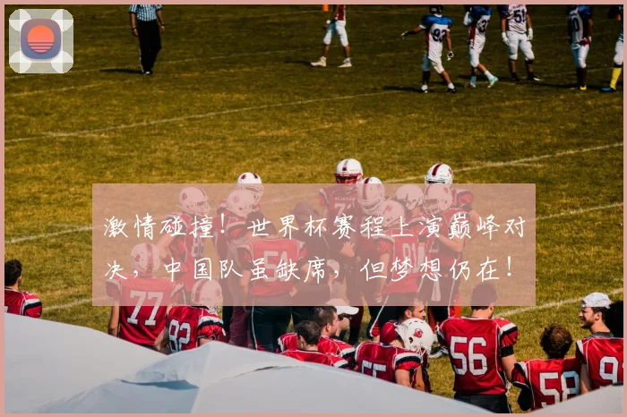 激情碰撞！世界杯赛程上演巅峰对决，中国队虽缺席，但梦想仍在！